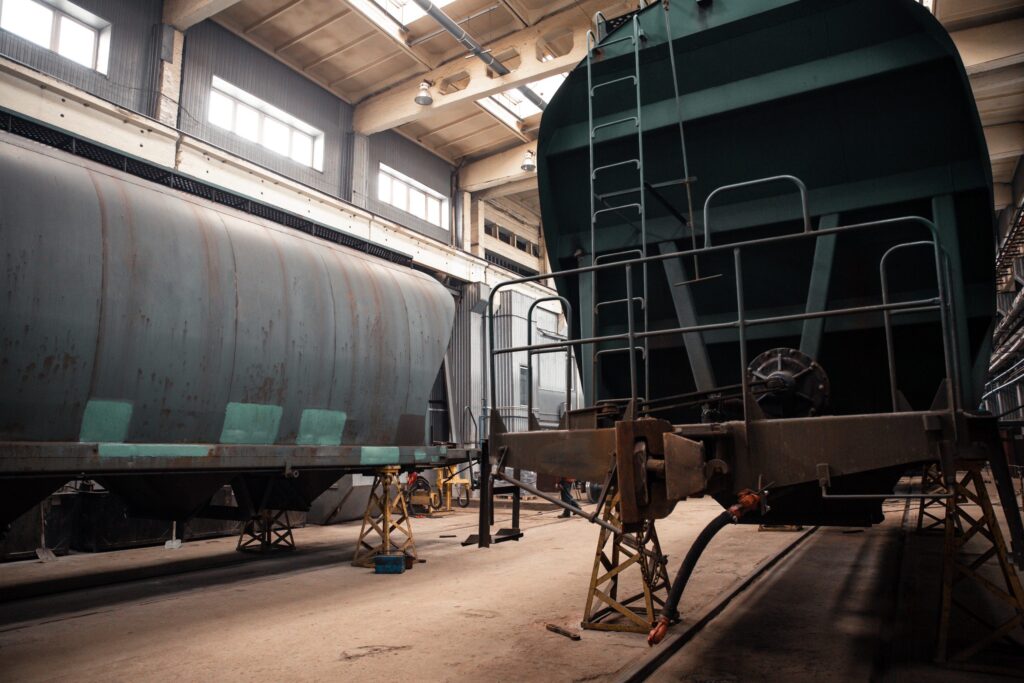 tank cars