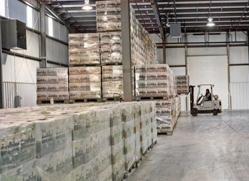Warehouse Colored