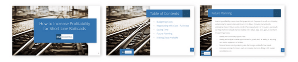Increase Profitability Short Line Railroads Guide