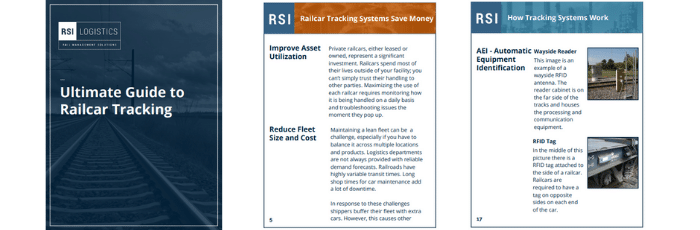 railcar tracking guide CTA